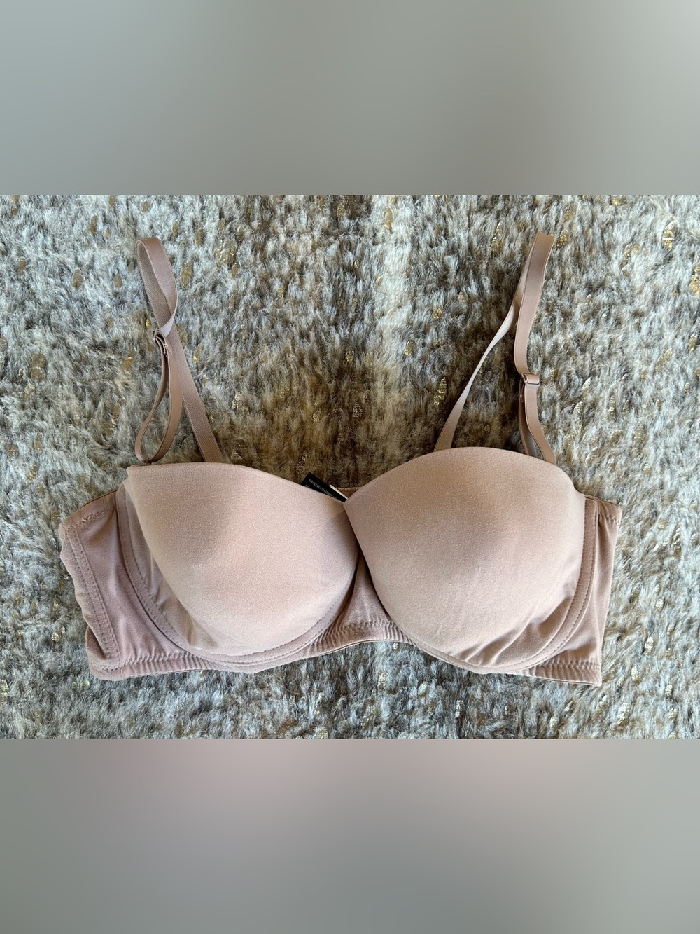 5 for $25🔥Anne Klein Cream Bra 40C